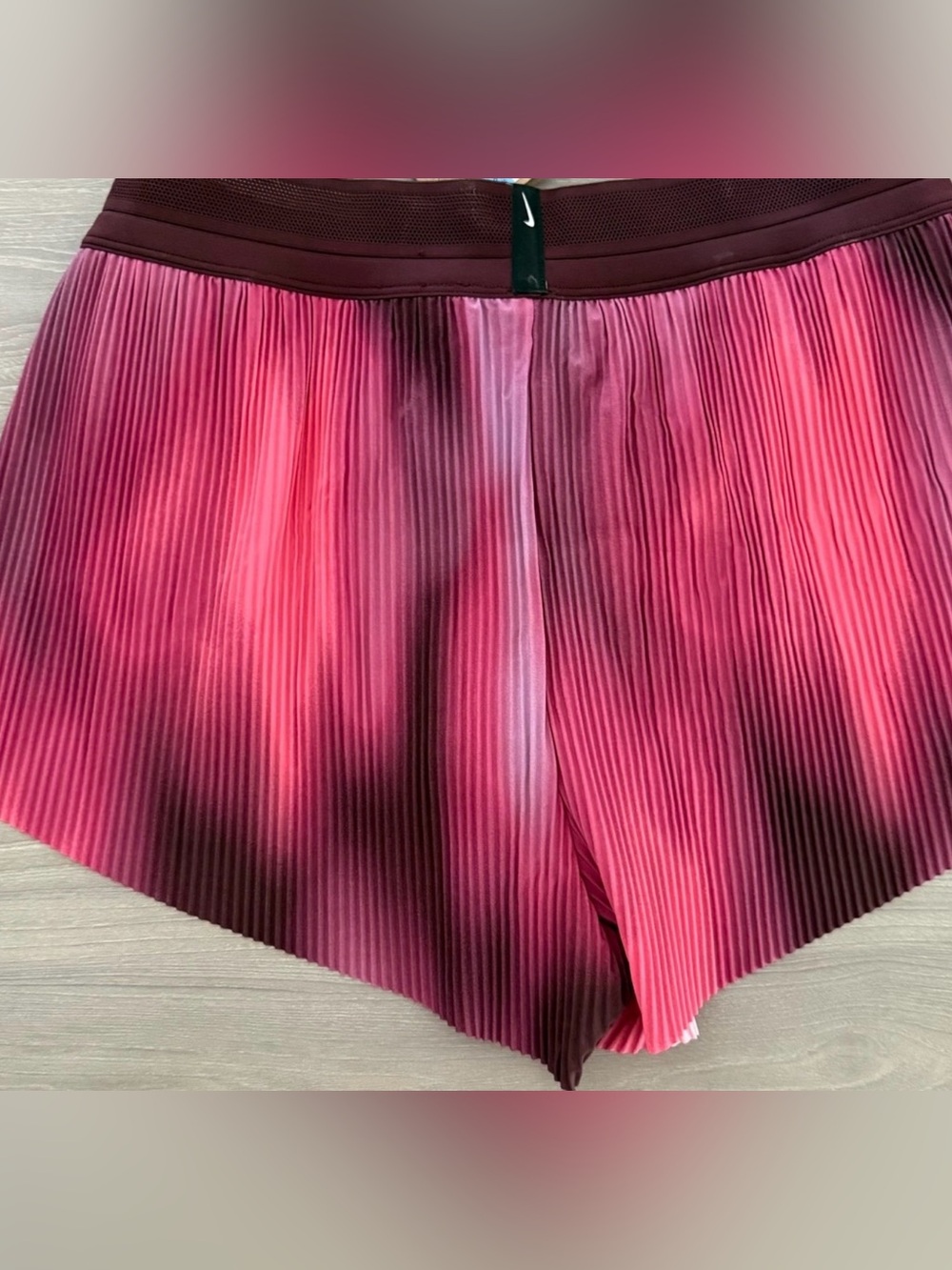 Nike Women's AeroSwift Running Shorts - Picture 4 of 5